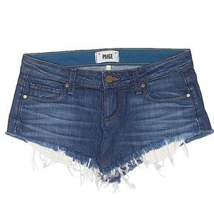 PAIGE Denim Blue Jean Dark Wash